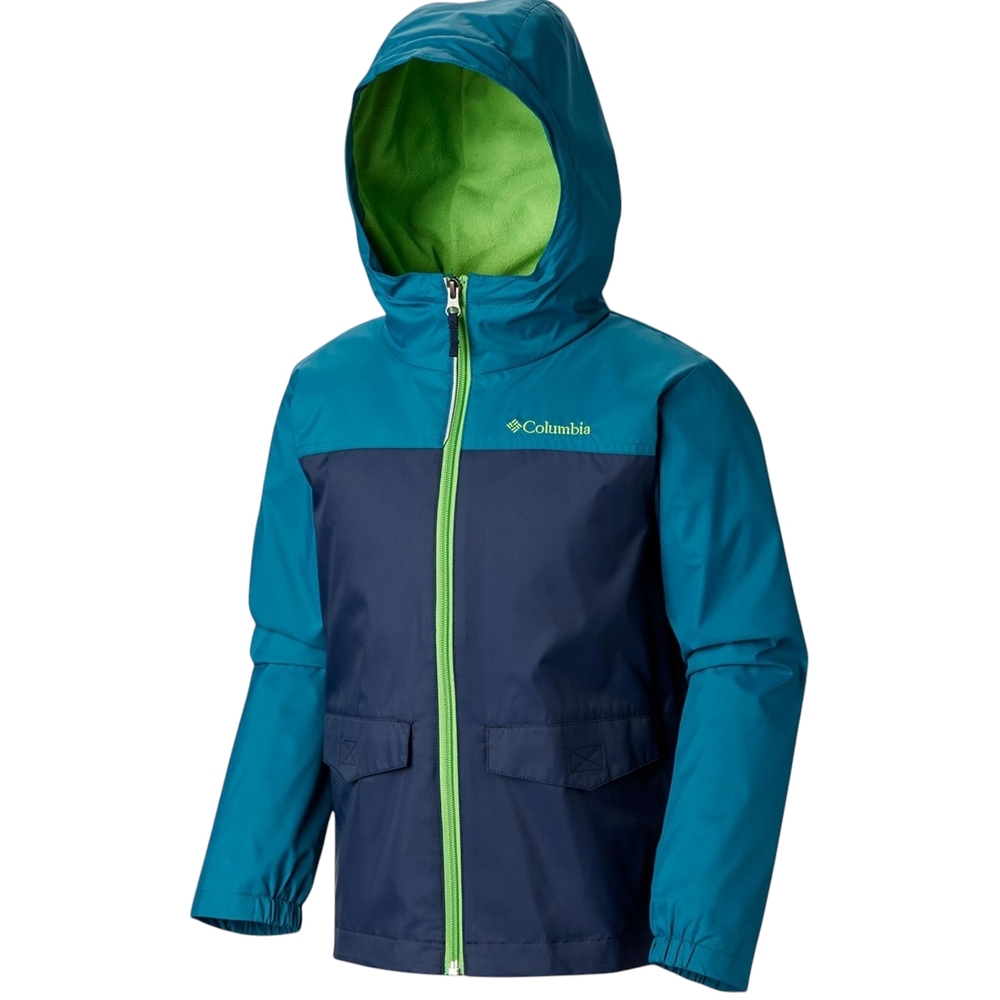 Columbia Boys Rain Zilla Jacket Size XS  6-7